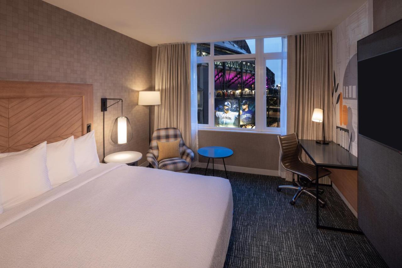 Silver Cloud Hotel - Seattle Stadium Екстериор снимка