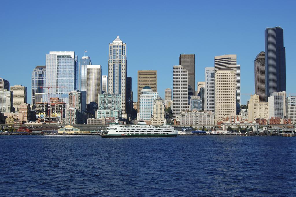 Silver Cloud Hotel - Seattle Stadium Екстериор снимка