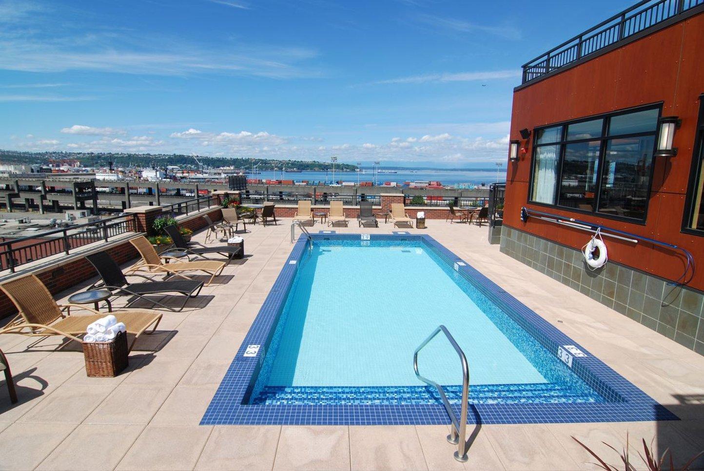 Silver Cloud Hotel - Seattle Stadium Екстериор снимка