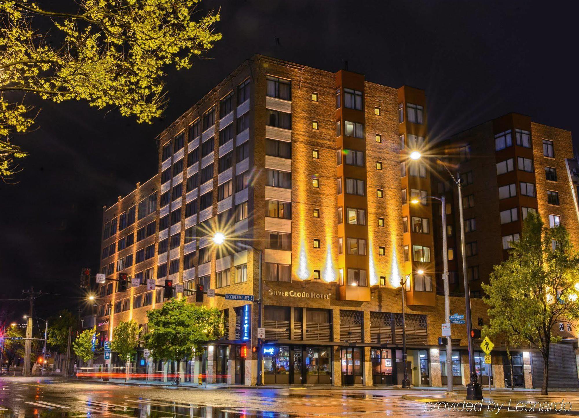 Silver Cloud Hotel - Seattle Stadium Екстериор снимка