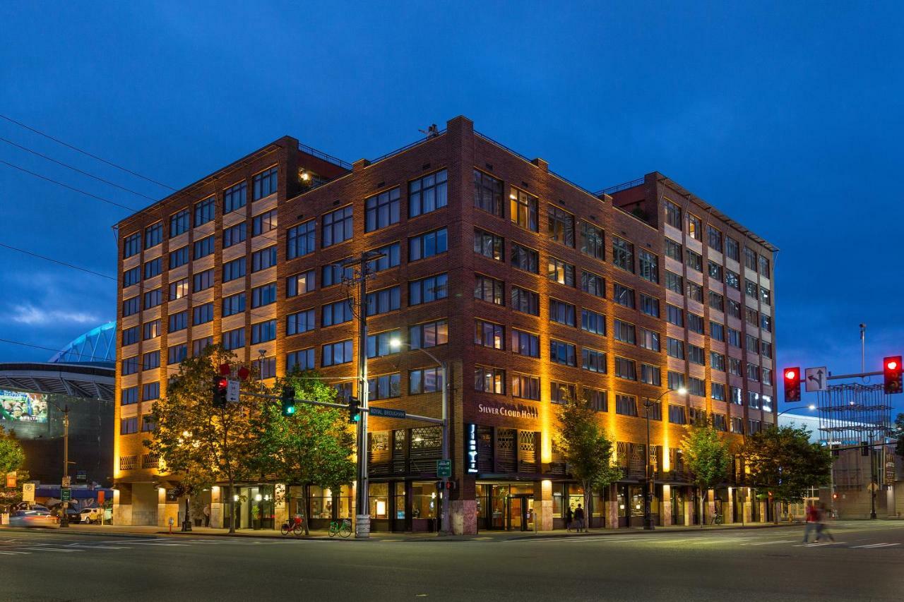 Silver Cloud Hotel - Seattle Stadium Екстериор снимка