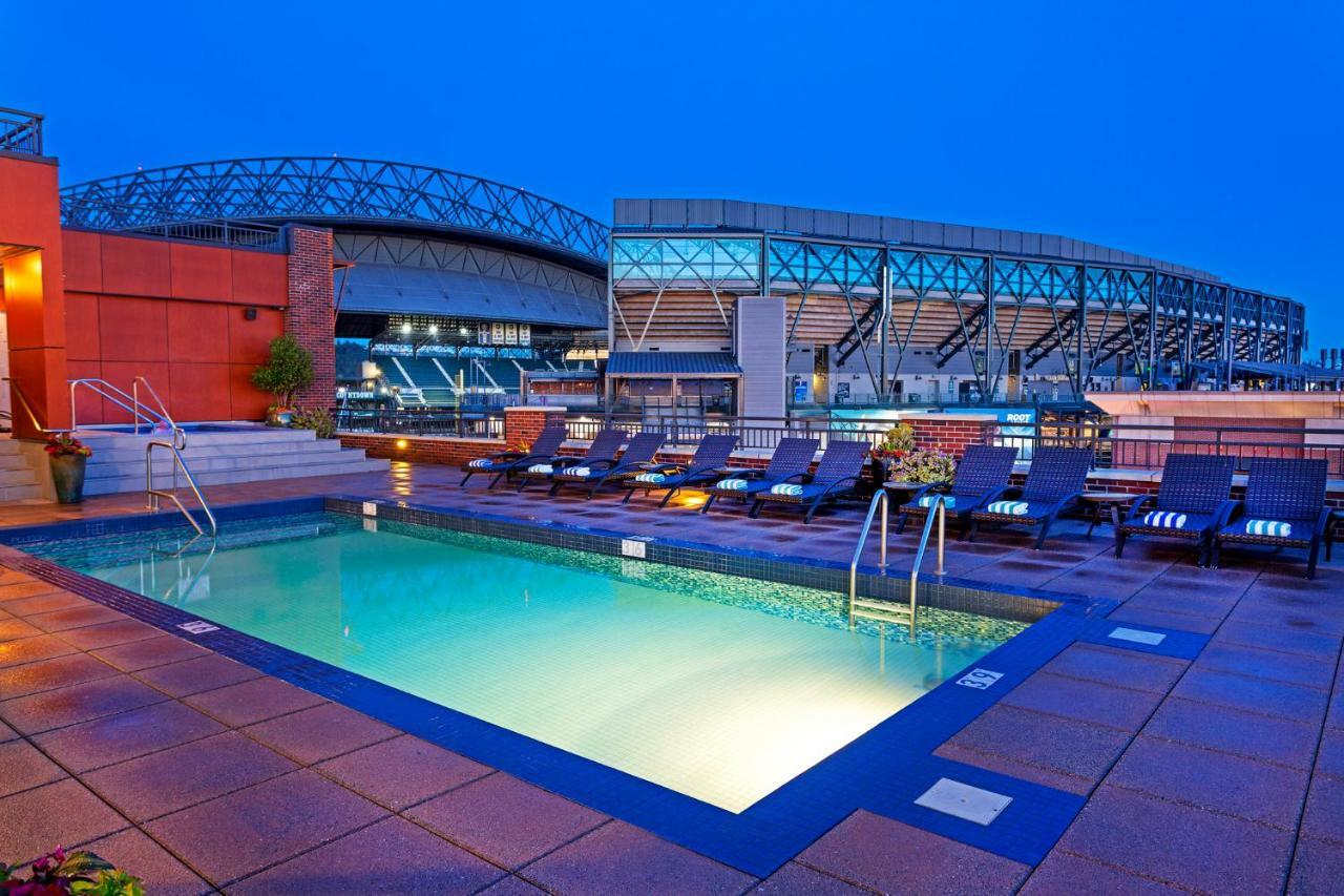 Silver Cloud Hotel - Seattle Stadium Екстериор снимка